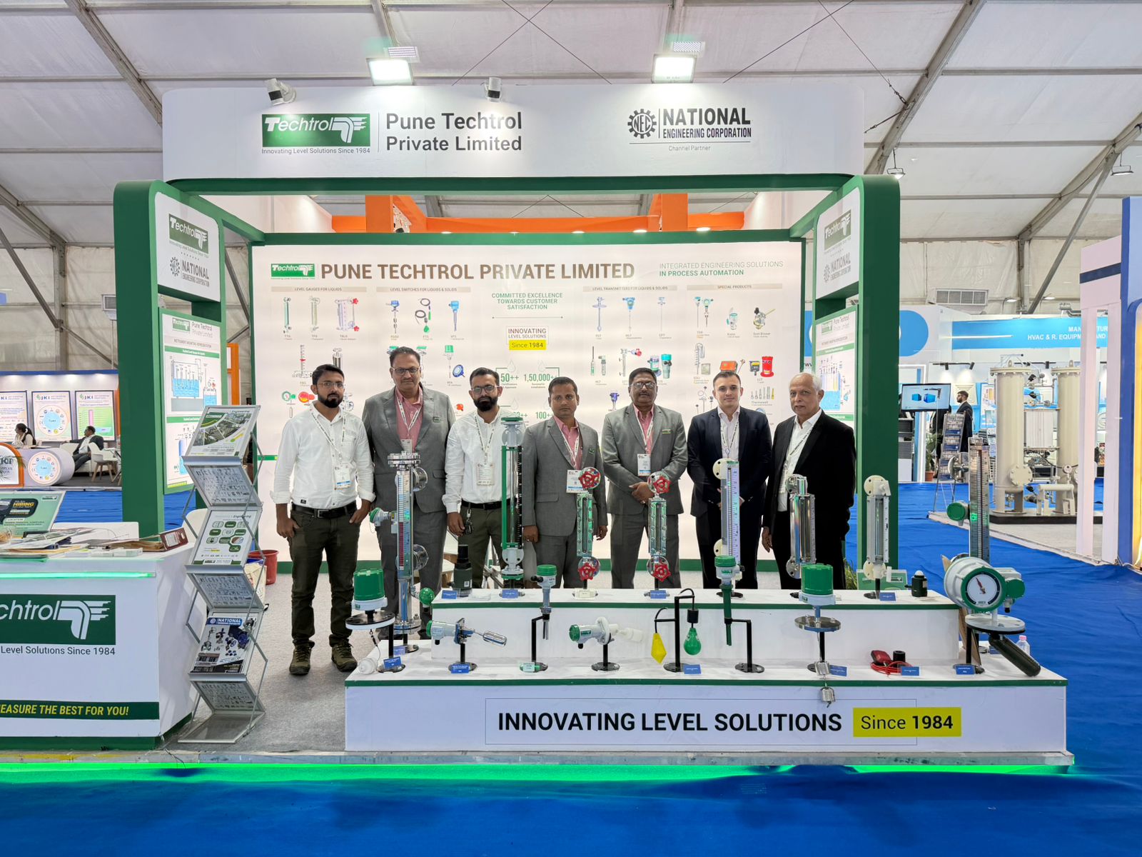 Pune Techtrol Shines at 5th Dahej Industrial Expo 2025